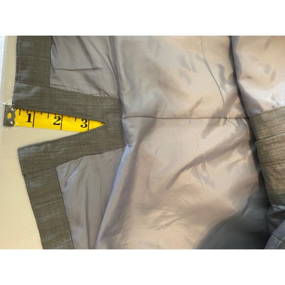 Kirkland Gray Hooded Trench Coat Adjustable Belt & Button Cuffs XXL - Picture 12 of 12